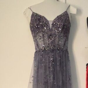 Jovani long formal dress